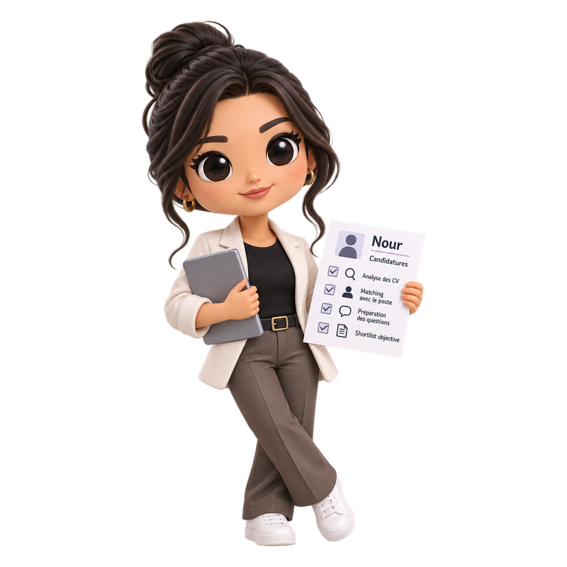 Avatar de l'agent Nour